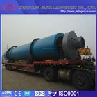 Roller mining tube bundle dryer for cement fecal sewage