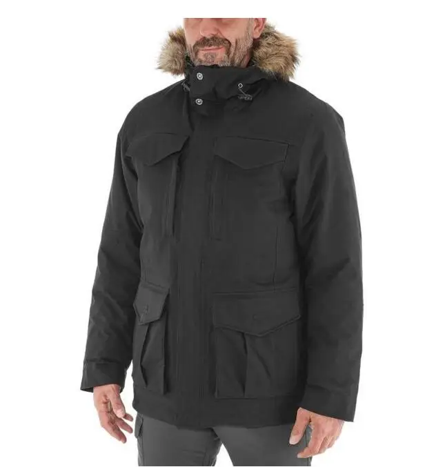 waterproof goose down parka