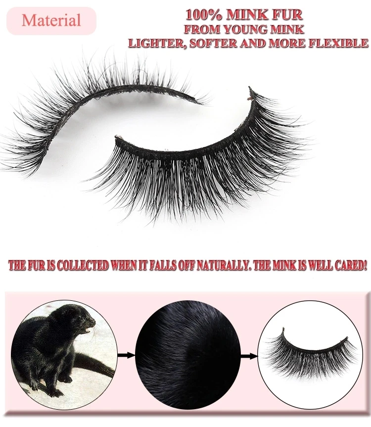 mink eyelashes