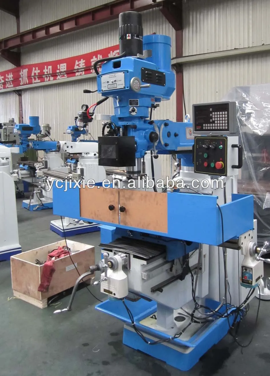 Mf5v Universal Milling Machine With Dro Buy Milling Machine,Universal Milling Machine,Dro