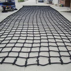 Net Cargo Net Indoor Or Outdoor Nylon Scrambling Climbing Cargo Net