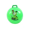Eco-friendly PVC 16 Inch Round Handle Jumping Hop Ball 2019
