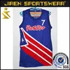 Custom made club basketball tops team print reversible basketball uniforms pictures