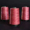 Dyed spun poly/cotton sewing thread 60/2