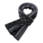 Chinese winter pashmina comfortable 100% cashmere shawl scarf for men