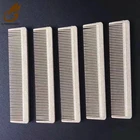 Custom wooden hair comb for hotel bathroom made in yangzhou