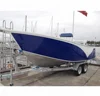 7.55m(25ft) Center Console Boat, Aluminum Plate Hulls Fishing Boat/Yacht for sale