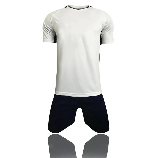 Wholesale Custom Design Jersey Exercise Sport Shorts Full Set Soccer Uniform