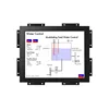 17 inch 4:3 open frame pos touch monitor lcd touch screen monitor