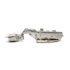nickeled hydraulic soft close piston hinge