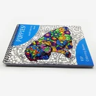 Children and adult coloring overseas books printing, printing coloring book