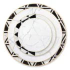 China Dinnerware Royal Porcelain crockery for wedding Plates Sets