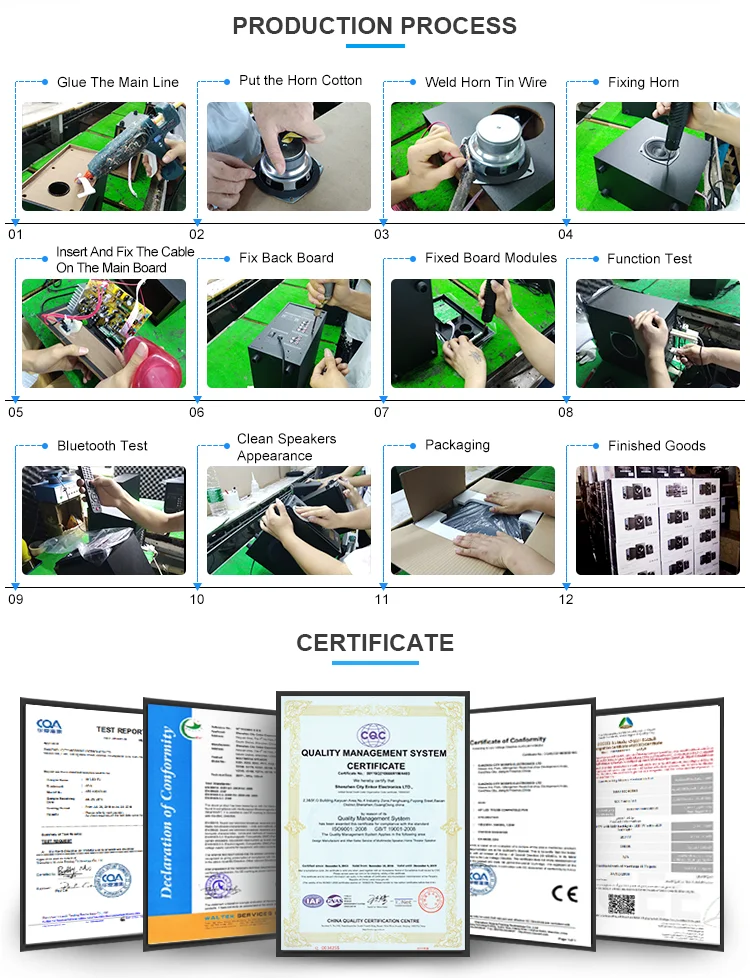 5.1 home theater amplifier speaker manufactory with usb sd function - ANKUX.COM