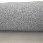 Packaging Customization Pvc Car Needle Punch Velour PVC Spike Backing Roll Plush Pile Car Carpet