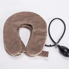 Inflatable air neck brace adjustable soft cervical collar neck traction support device