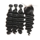 Wholesale 100% Unprocessed Peruvian Human Virgin Hair Extensions Hair Bundle Cuticle Aligned Raw Virgin Hair