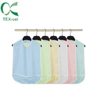Terry Fabric Waterproof Baby Bibs with Crumb Catcher