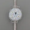 5050 Rgb 6 Pixel SMD Led Point Light Source 40mm outdoor pixels led light