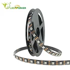工場出荷時の価格 7070 Led ストリップ Ws2812b 5 V 5050 Rgb アドレス可能 144 Led/m ピクセルのデジタル Led ストリップ A2818