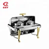 GRT-6808GH Golden Square Chafing Dish For Soup