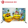 China hot sale product TV supplier high quality cheap price Good design Three colors to choose hd tube remotes led tv 55 inches