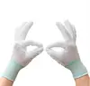 Clean Room Antistatic Esd PU Palm Fit Glove