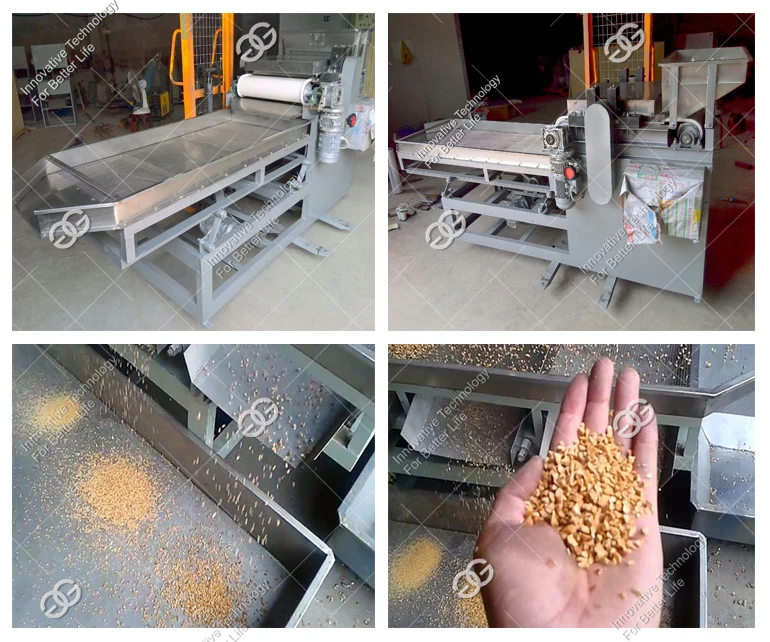 Source Macadamia Crushing Walnut Crusher Almond Dicing Cashew Nut Cutting  Bean Chopping Machine Walnuts Chopper And Crusher on m.