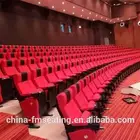 Commercial Furniture Theater Seat Chair Theater Cup Holder Concert Hall Seat Cinema Chair