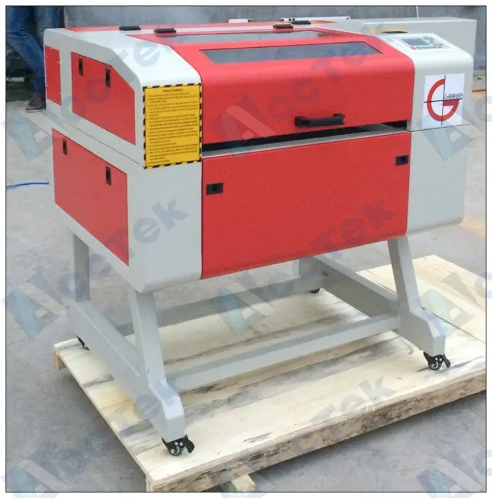 Jinan manufacturer laser cutter engraver AKJ6040