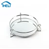 Guangdong supplier round serving mirror tray