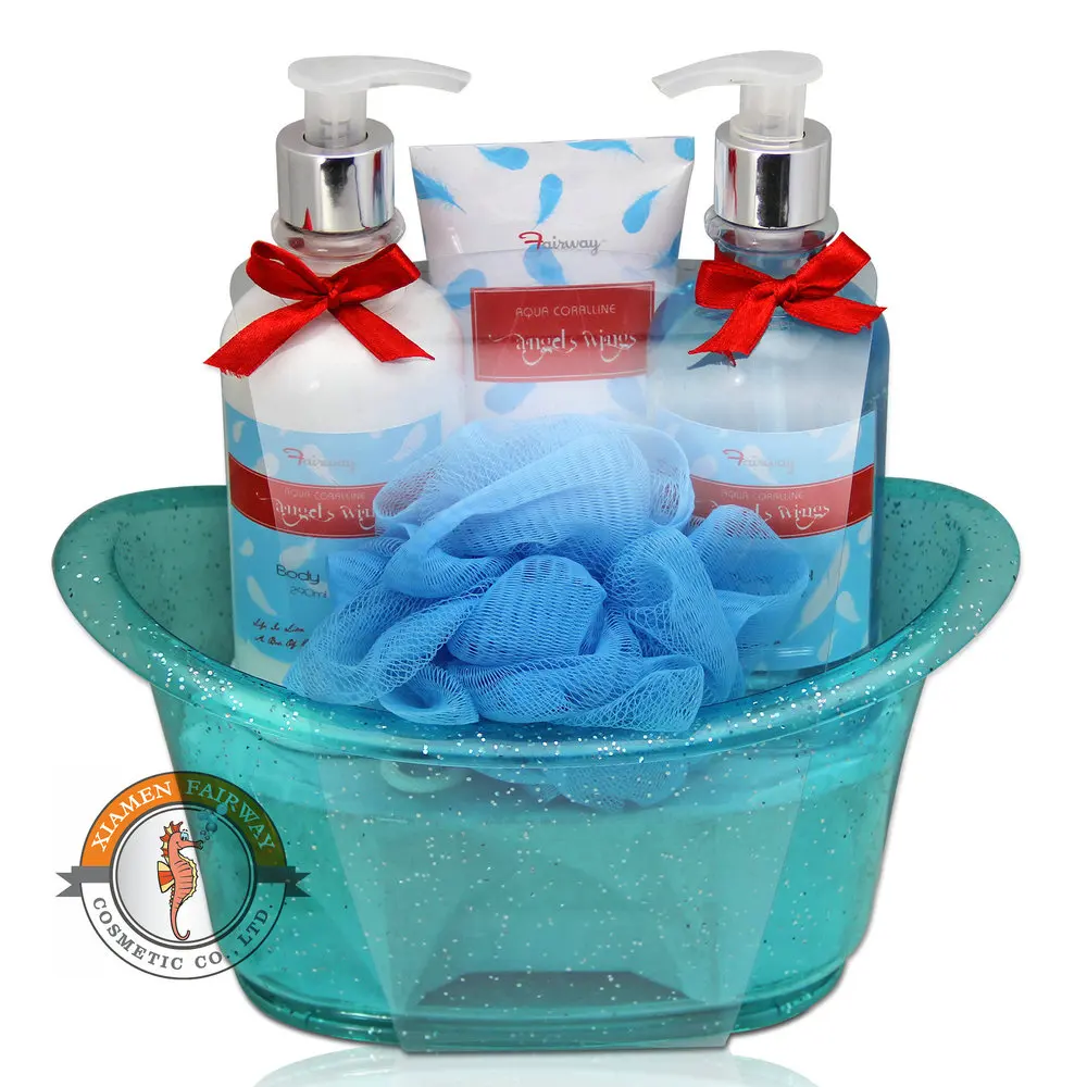 hot selling beauty bath spa gift set in tub ( items no:fw1504aw