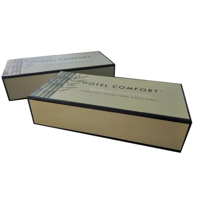 corrugated cardboard customized folding paper box for gift