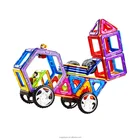 OEM Top Quality Educational Magnetic Building Blocks Plastic Connecting Tiles Kids Magnet Toys