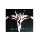 2017 New advertising kt board aircraft model for show for collection