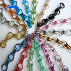 Premium Aluminum Double Hook Chain Link Curtain