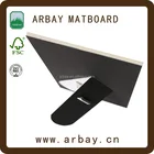 8ply 3mm thick white paper photo frame mat board manufactures