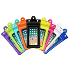 Wholesale Cell Mobile Phone Accessory Custom Universal Waterproof Pouch Bag Case