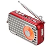 Strong appearance colour signal retro radio speaker