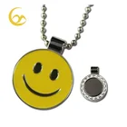 Pendant Necklace Hot Sale Golf Ball Marker for necklace pendant