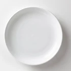 Plain White Dinnerware Serving Dishes 10inch 12inch Rice Plate