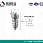HM15 Alloy Threaded Tire Studs Snowmobile Removable Spike Motorcycle Tyres