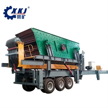 Morocco Mine Manganese Granite Mobile Crusher Machinery Plant For Sale