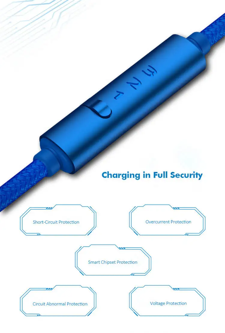 5A Fast Charging USB 3 to USB C Cable 1M for Huawei mate 20 support Supercharge and QC2.0 /OC3.0 /QC4.0 - ANKUX.COM