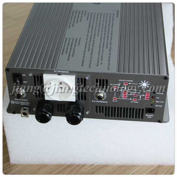 Mean Well 3KW Inverter 12V 110V TN-3000-112A Pure Sine Wave Power Inverter 3000W With Charger