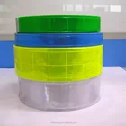 EN471 Heat Transfer Prismatic Retro Reflective Pvc Tape For Clothing