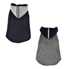 Factory Directly Sale Large Size High Quality Blank Dog Hoodie Clothes