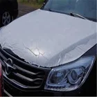 PE white car body surface protective film