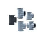 Pipe Threaded All Models Malleable Iron Reducer/equal Tee /90 Degree Elbow Pipe Fitting Threaded