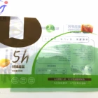 frozen noodle dumpling heat sealed gusset food packaging bag
