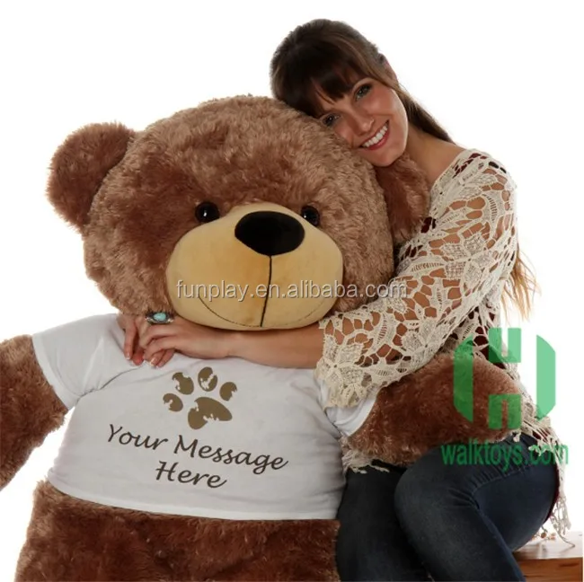 Ce En71 Certificated High store Quality Cute Teddy Bear Custom Plush Toy